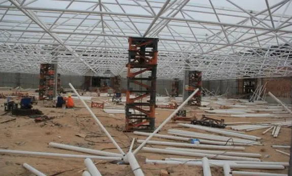 云浮物流网架厂家