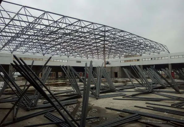 云浮网架罩棚加工